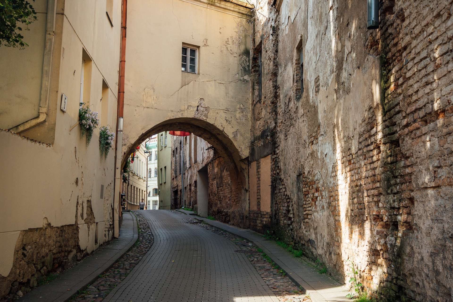 Vilnius alleys