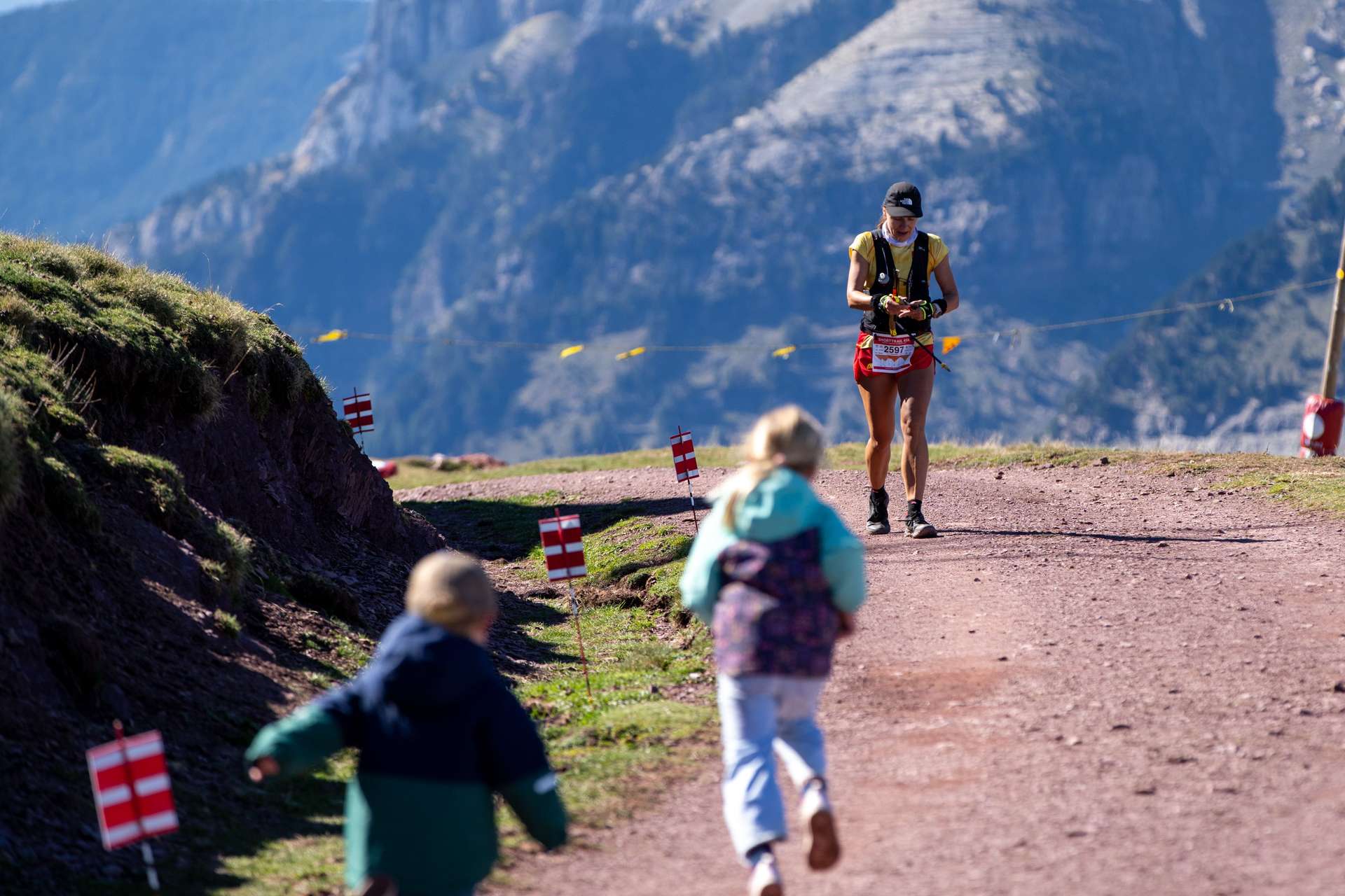 Worldchamps, at KM 25 - Larraca